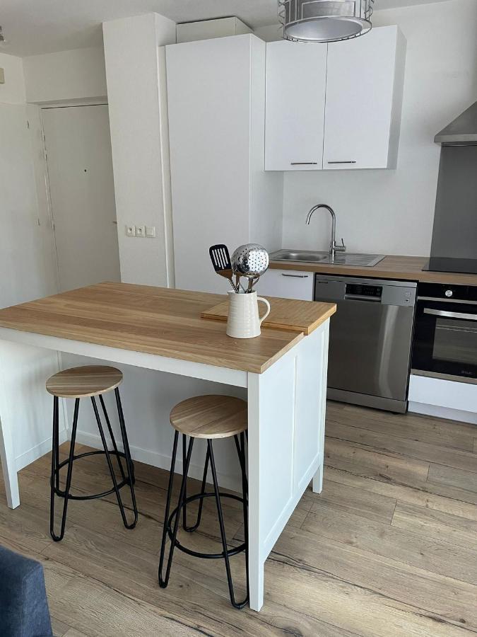 Superbe Appartement Au Calme Avec Vue Sur Le Lac. Εβιάν-λε-Μπαιν Εξωτερικό φωτογραφία
