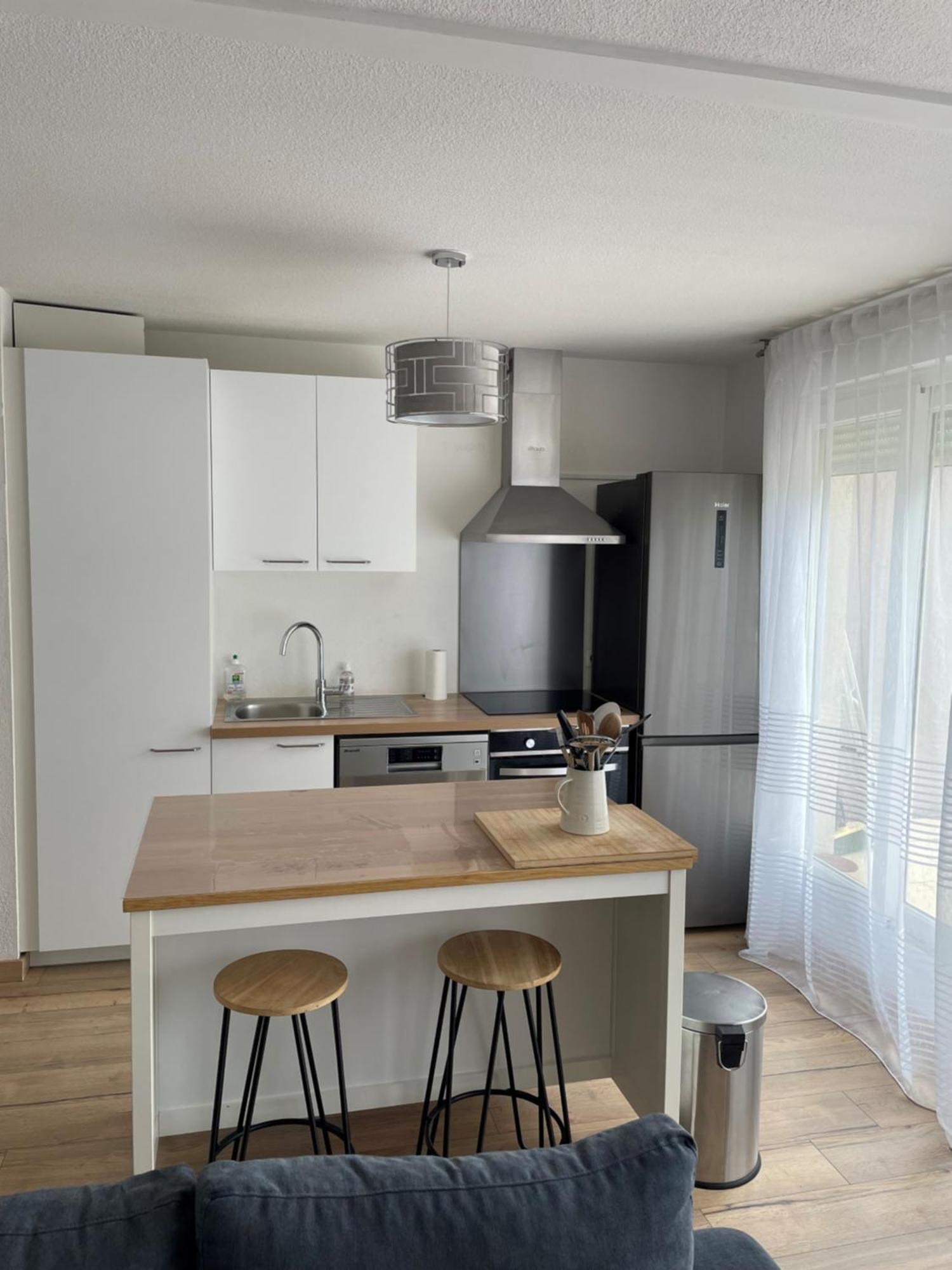Superbe Appartement Au Calme Avec Vue Sur Le Lac. Εβιάν-λε-Μπαιν Εξωτερικό φωτογραφία