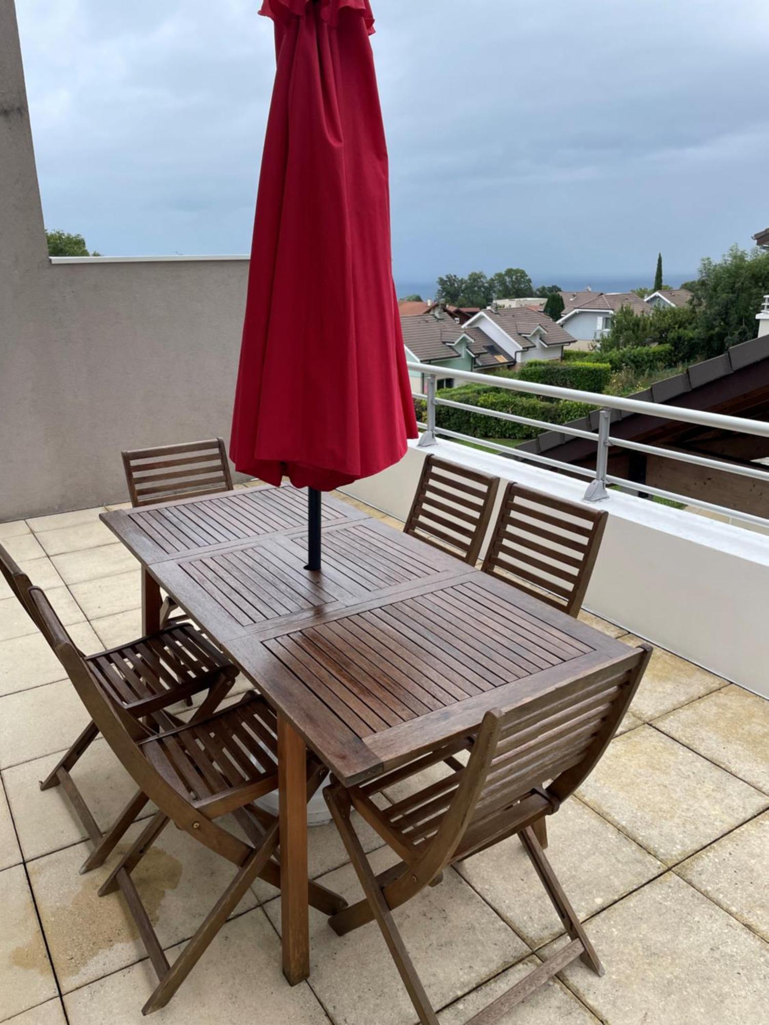 Superbe Appartement Au Calme Avec Vue Sur Le Lac. Εβιάν-λε-Μπαιν Εξωτερικό φωτογραφία
